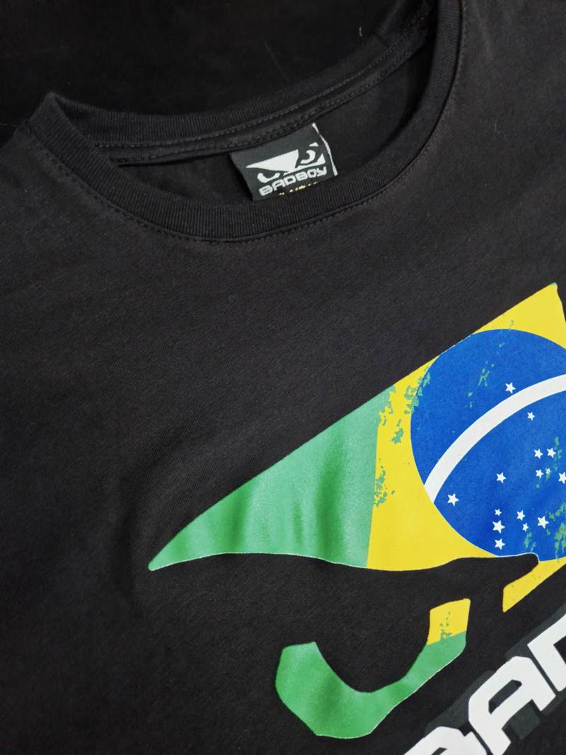 BAD BOY Brazil t-shirt - black